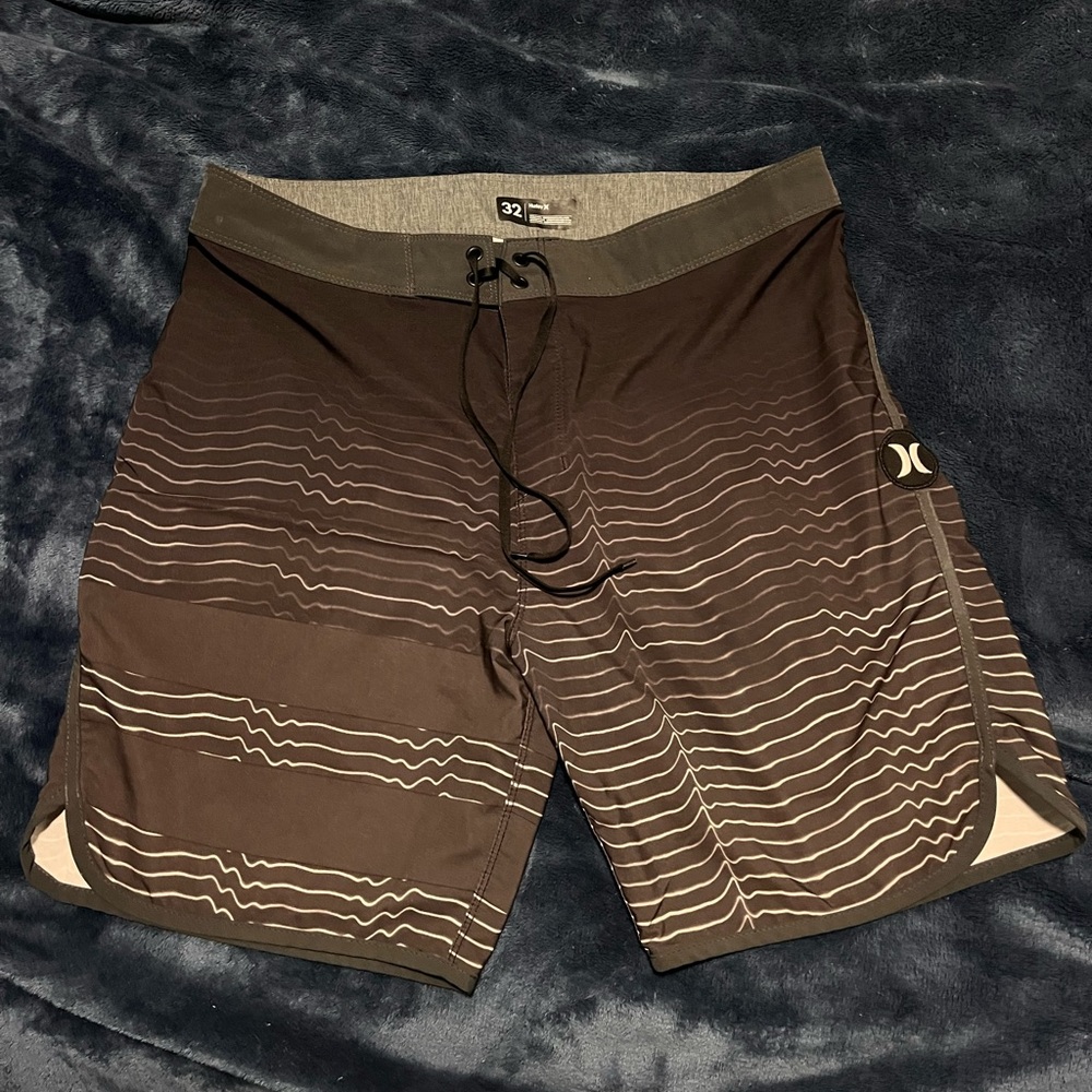Hurley Men's Brown Swim Shorts